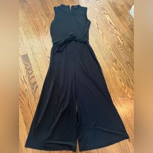Size 6 Tall Black BR Jumpsuit